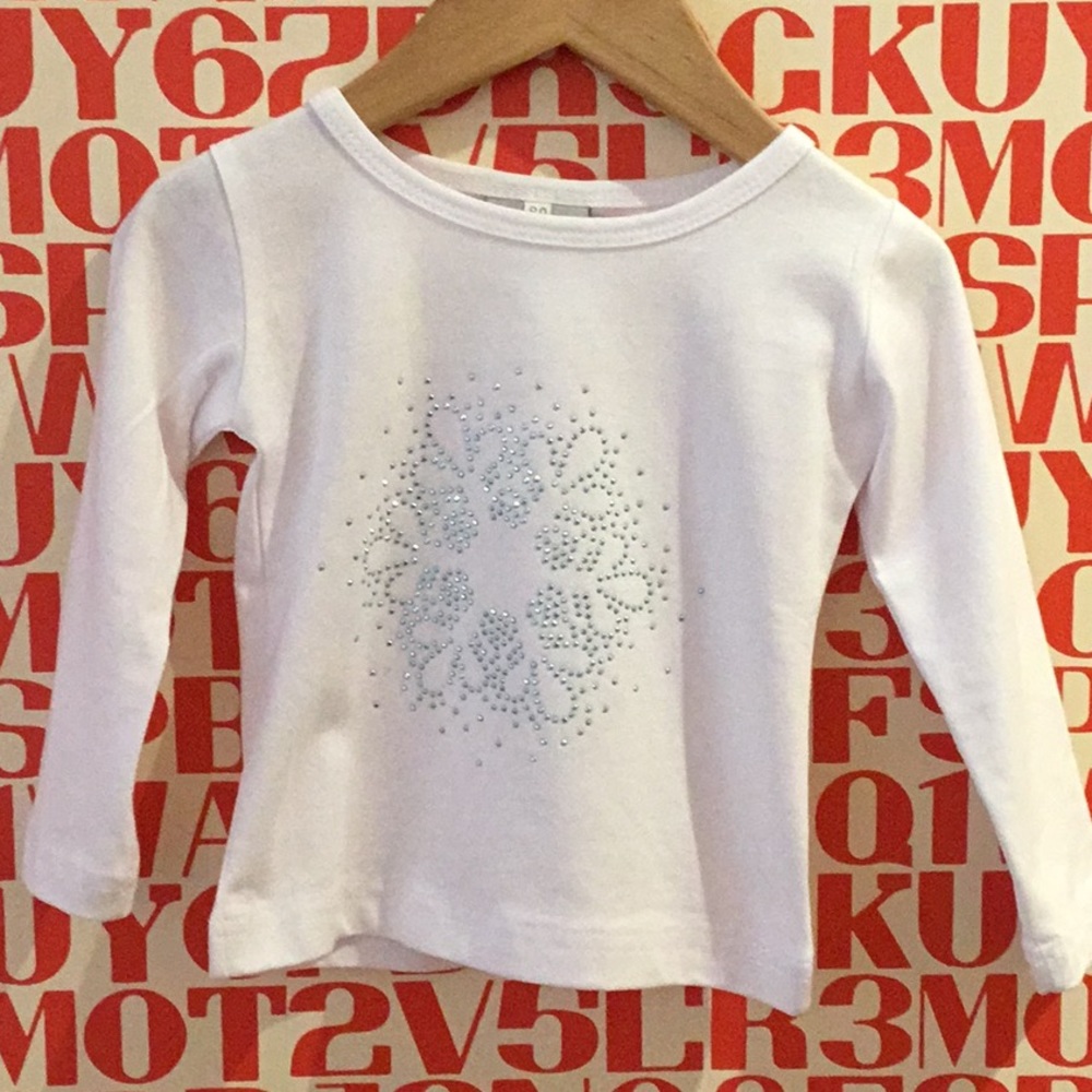 Sparkle Sisters Snowflake Tee, NWT